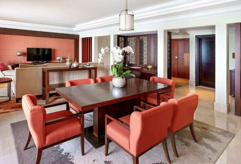 Deluxe люкс с видом, Fairmont The Palm