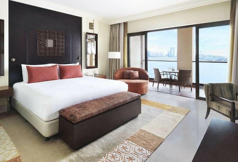 اتاق لوکس با بالکن و چشمانداز دریا, Fairmont The Palm