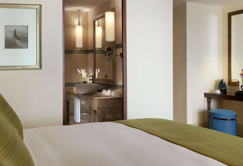 اتاق استاندارد با تخت دوبل و چشمانداز دریا, Fairmont The Palm