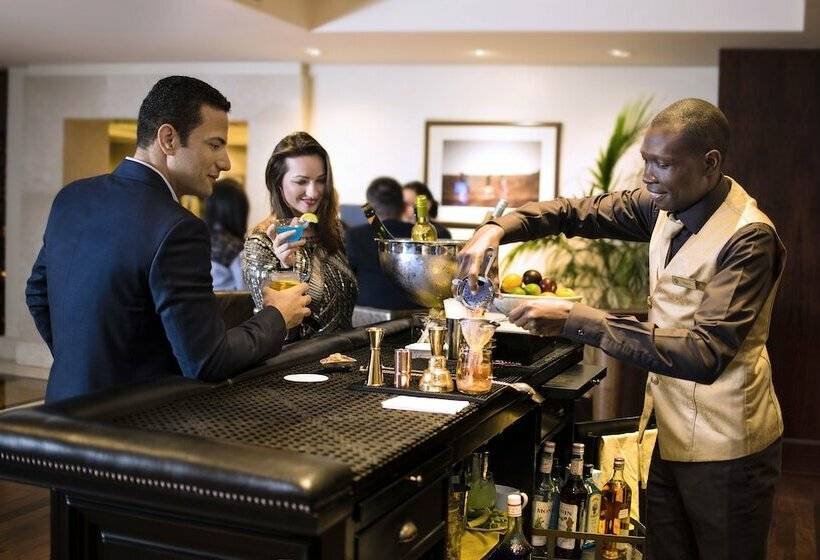 اتاق استاندارد با تخت دوبل و چشمانداز دریا, Fairmont The Palm