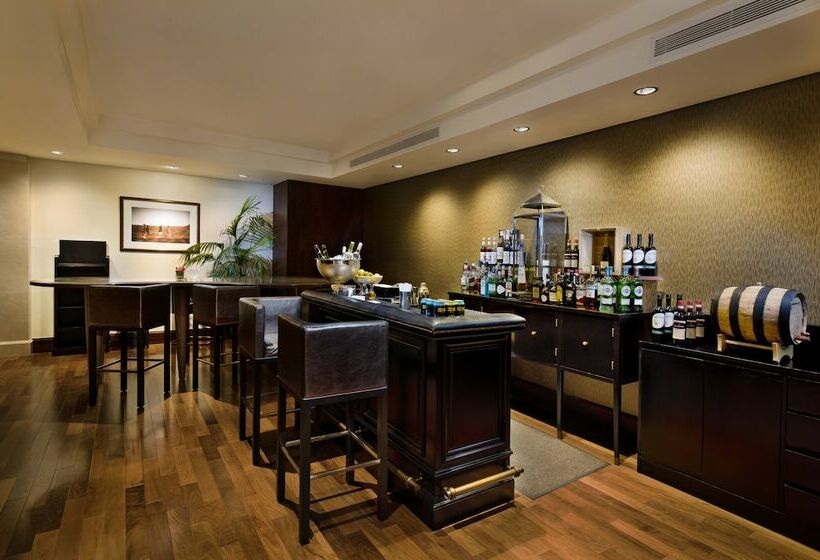 اتاق استاندارد با تخت دوبل و چشمانداز دریا, Fairmont The Palm