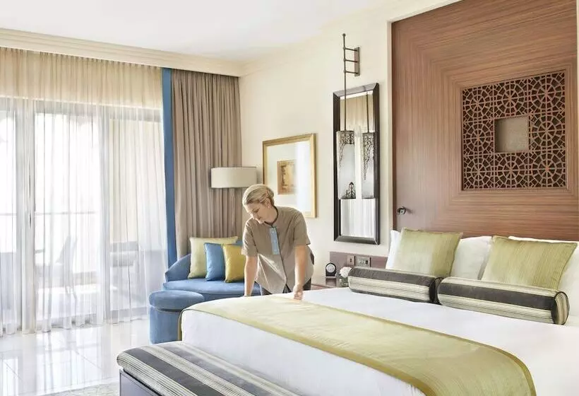 اتاق لوکس با چشم‌انداز دریا, Fairmont The Palm
