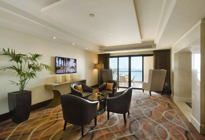سوییت با چشم‌انداز دریا, Fairmont The Palm