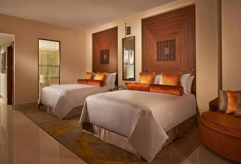 اتاق اساندارد با چشم‌انداز جانبی به دریا, Fairmont The Palm