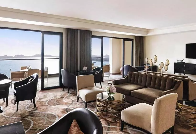 اتاق استاندارد با چشم‌انداز دریا, Fairmont The Palm