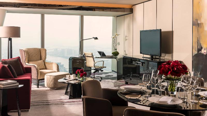 デラックススイート, Four Seasons Hotel Guangzhou