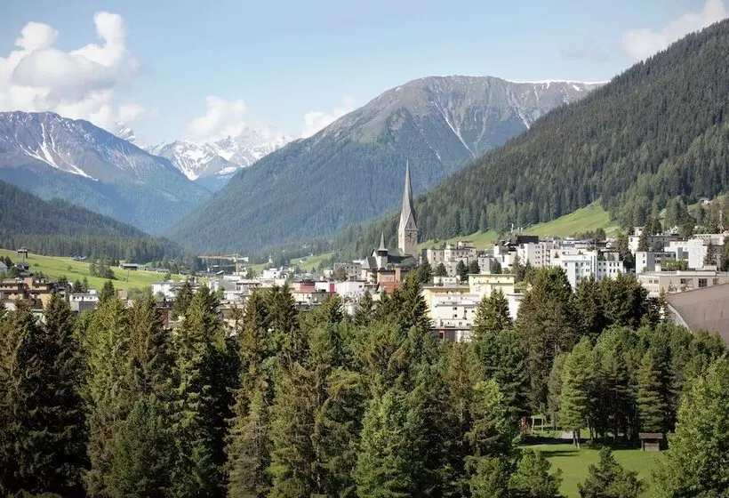 スタンダードルーム, Hilton Garden Inn Davos
