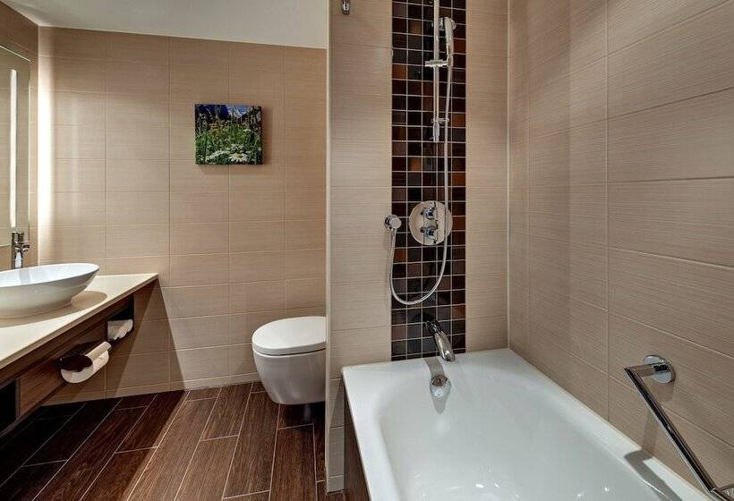 חדר סטנדרט, Hilton Garden Inn Davos