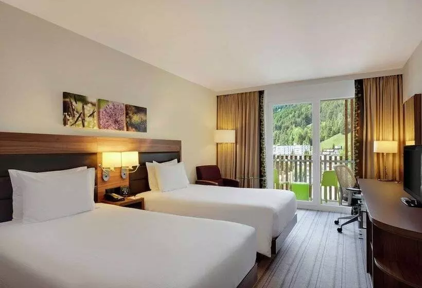 スタンダードルーム, Hilton Garden Inn Davos