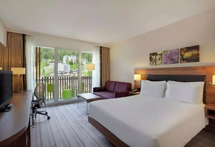 ファミリールーム, Hilton Garden Inn Davos