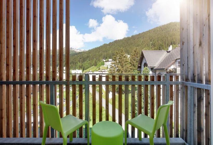 חדר משפחתי, Hilton Garden Inn Davos