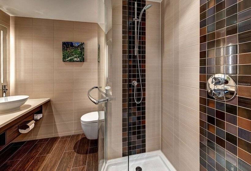 סוויטת ג'וניור, Hilton Garden Inn Davos