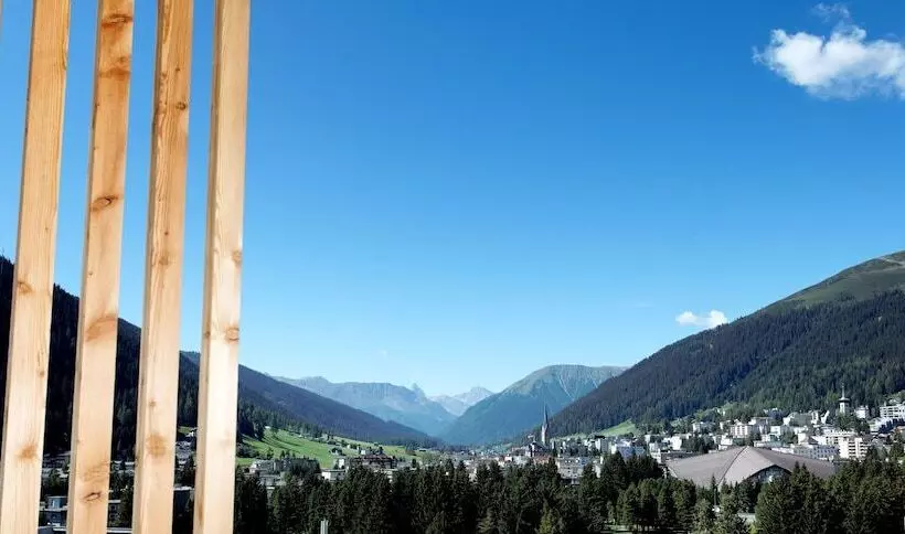 ジュニアスイート, Hilton Garden Inn Davos