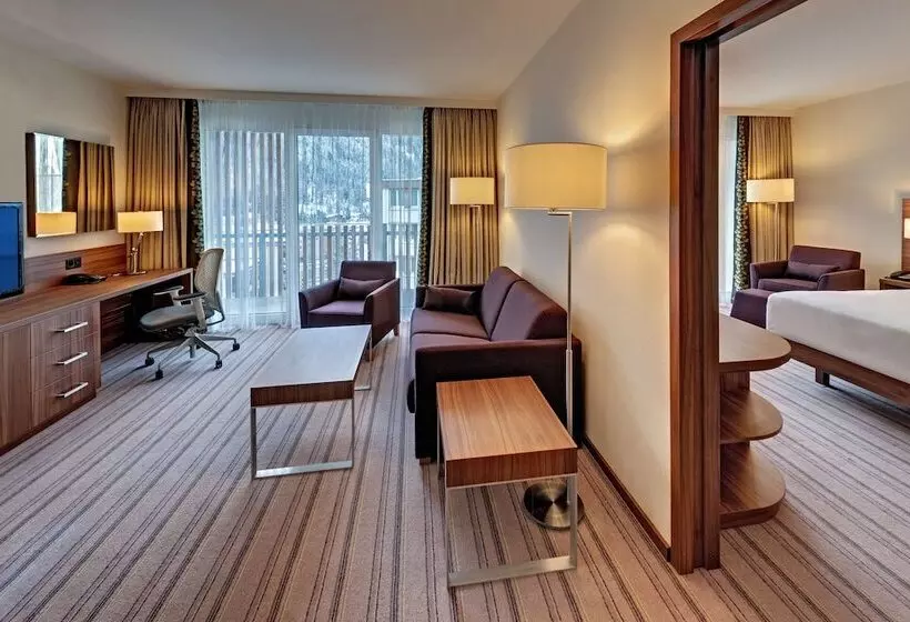 ジュニアスイート, Hilton Garden Inn Davos