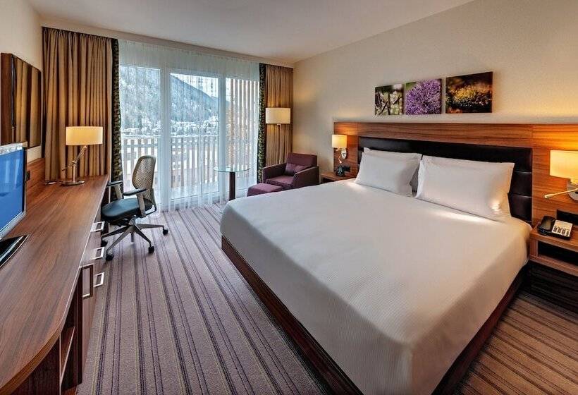 סוויטת ג'וניור, Hilton Garden Inn Davos