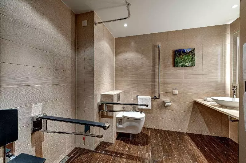 キングサイズベッドのスタンダードルーム, Hilton Garden Inn Davos