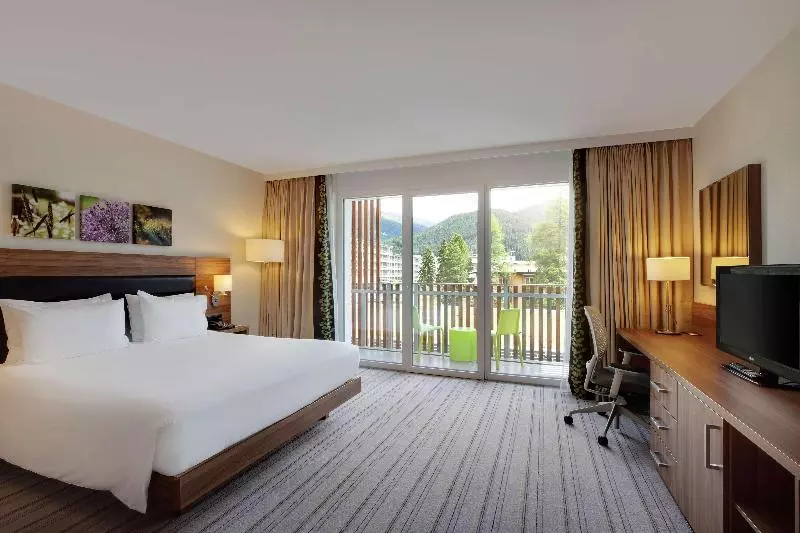キングサイズベッドのスタンダードルーム, Hilton Garden Inn Davos