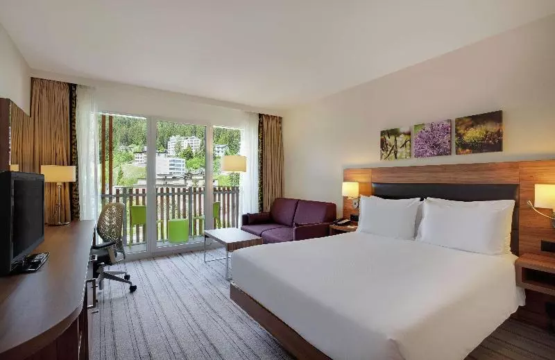 ファミリールーム, Hilton Garden Inn Davos