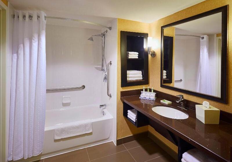 Номер Стандарт Кровать Кинг Адаптированный для Инвалидов, Holiday Inn Express And Suites Timmins, An Ihg