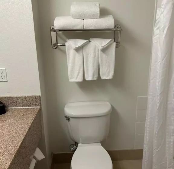 キングサイズベッドのスイートルーム, Holiday Inn & Suites   Barstow, An Ihg