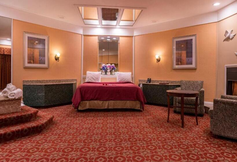 חדר דלוקס עם מיטת קינג, Inn Of The Dove Romantic Luxury & Business Suites