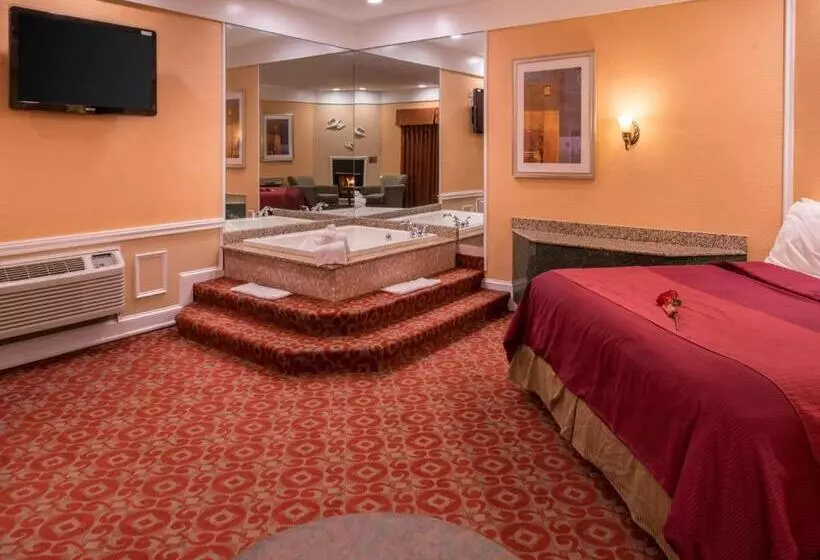 キングサイズベッドのデラックススイート, Inn Of The Dove Romantic Luxury & Business Suites