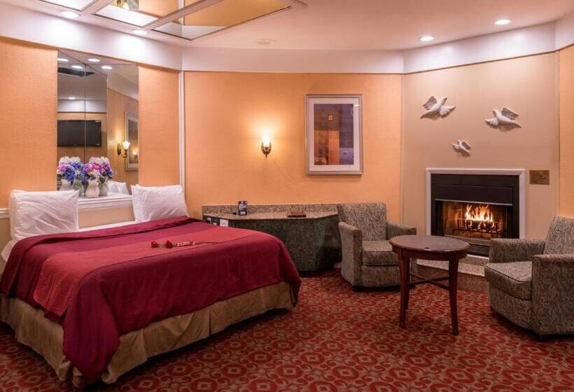 Люкс Deluxe Кровать Кинг, Inn Of The Dove Romantic Luxury & Business Suites