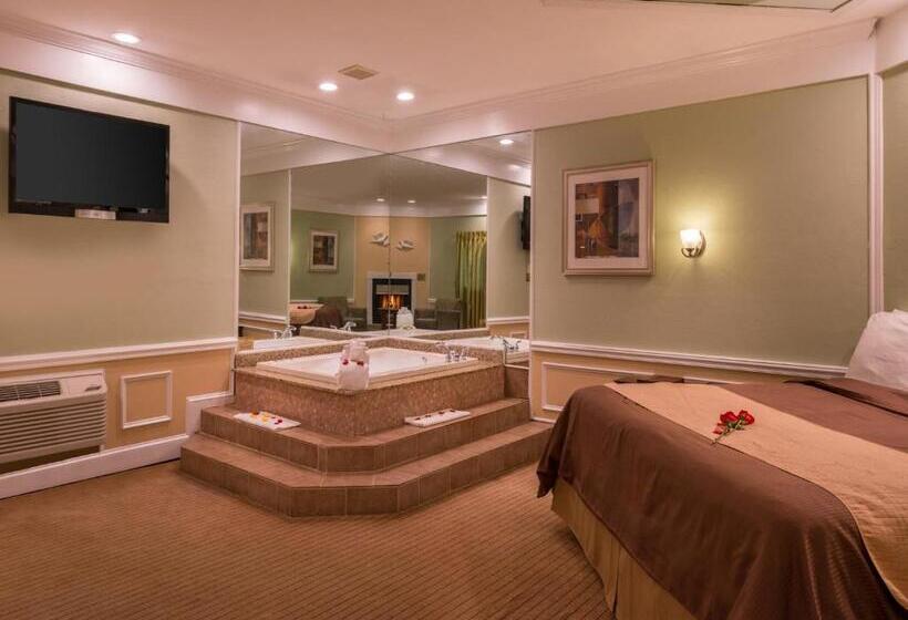 جناح ديلوكس سرير كينج, Inn Of The Dove Romantic Luxury & Business Suites