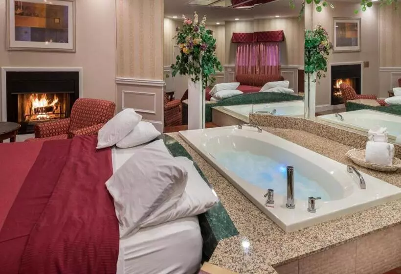キングサイズベッドのスイートルーム, Inn Of The Dove Romantic Luxury & Business Suites