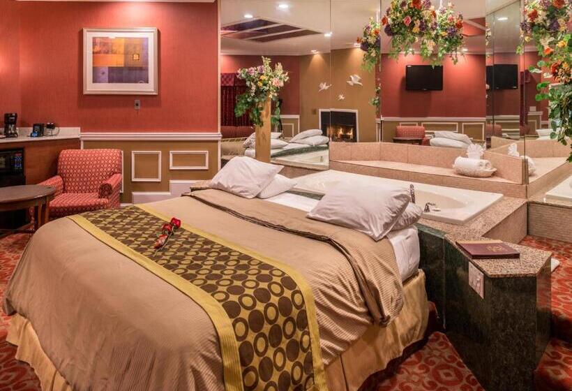 جناح سرير كينج, Inn Of The Dove Romantic Luxury & Business Suites