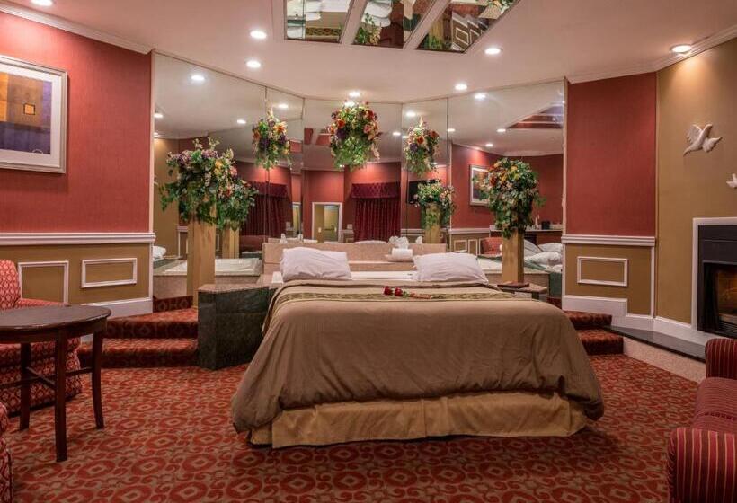 Люкс Кровать Кинг, Inn Of The Dove Romantic Luxury & Business Suites