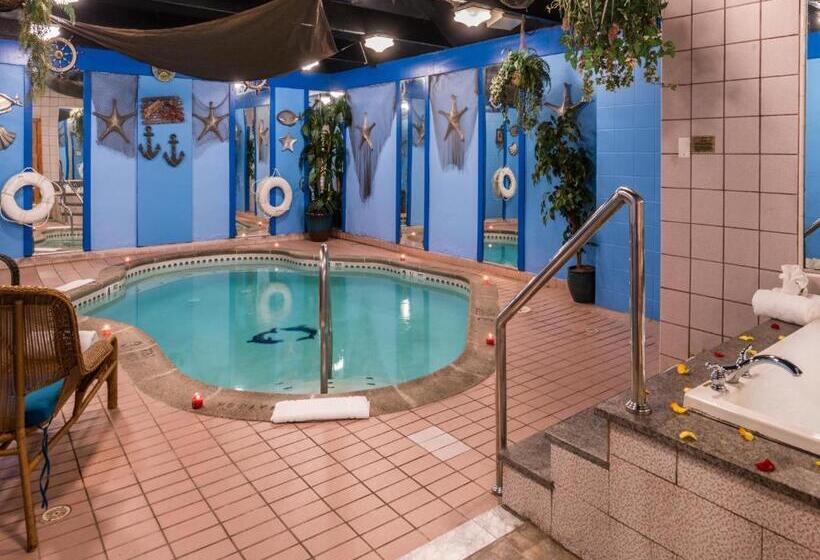 جناح رئاسى, Inn Of The Dove Romantic Luxury & Business Suites