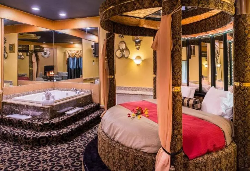 キングサイズベッドのエクゼクティブ, Inn Of The Dove Romantic Luxury & Business Suites