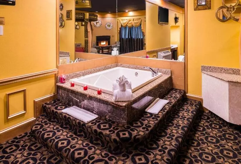 キングサイズベッドのエクゼクティブ, Inn Of The Dove Romantic Luxury & Business Suites