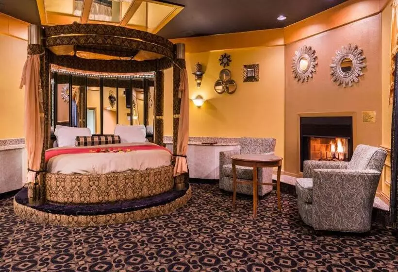 キングサイズベッドのエクゼクティブ, Inn Of The Dove Romantic Luxury & Business Suites