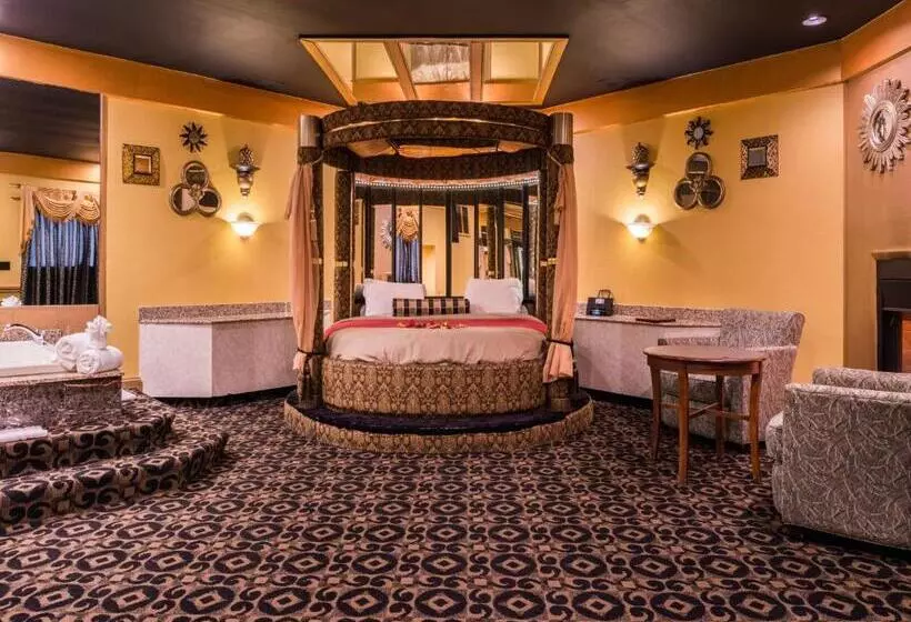キングサイズベッドのエクゼクティブ, Inn Of The Dove Romantic Luxury & Business Suites