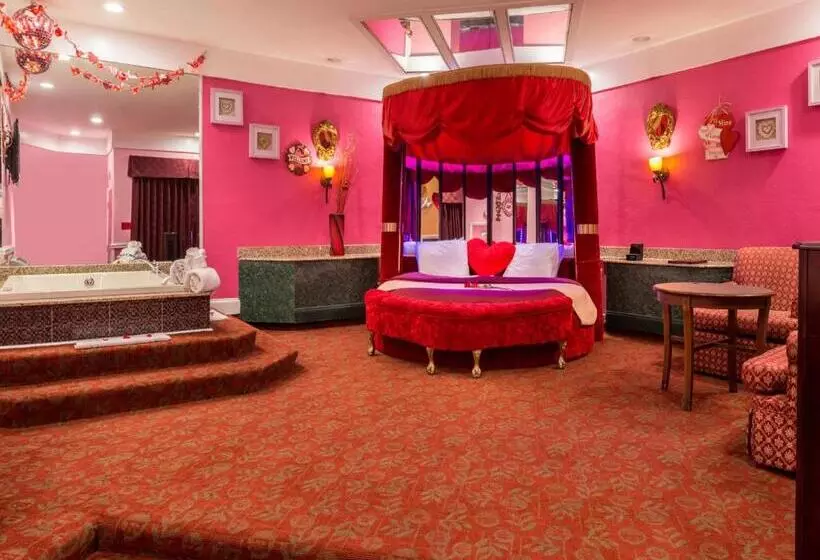 キングサイズベッドのジュニアスイート, Inn Of The Dove Romantic Luxury & Business Suites