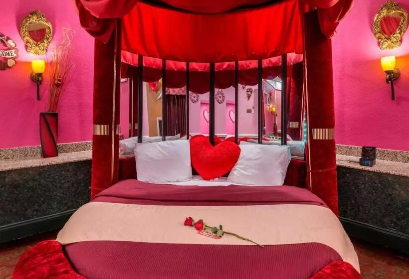 キングサイズベッドのジュニアスイート, Inn Of The Dove Romantic Luxury & Business Suites