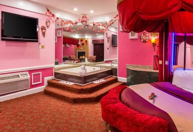 キングサイズベッドのジュニアスイート, Inn Of The Dove Romantic Luxury & Business Suites