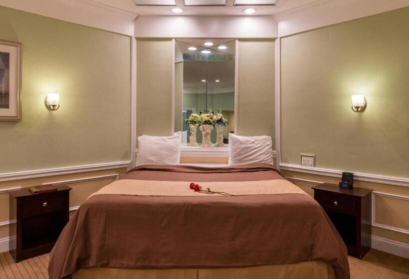 جناح ديلوكس سرير كينج, Inn Of The Dove Romantic Luxury & Business Suites