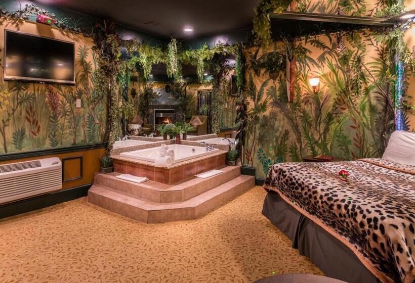 جناح سرير كينج, Inn Of The Dove Romantic Luxury & Business Suites