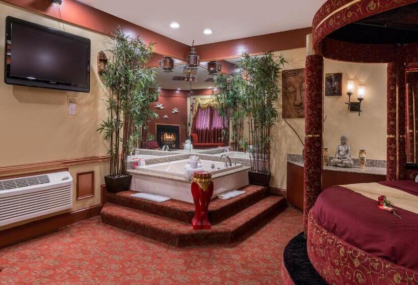 جناح ديلوكس سرير كينج, Inn Of The Dove Romantic Luxury & Business Suites