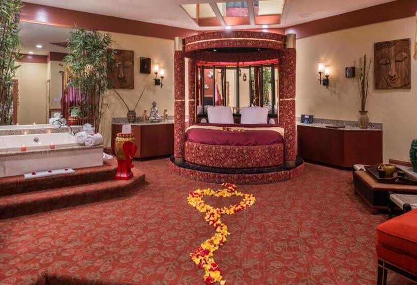חדר דלוקס עם מיטת קינג, Inn Of The Dove Romantic Luxury & Business Suites