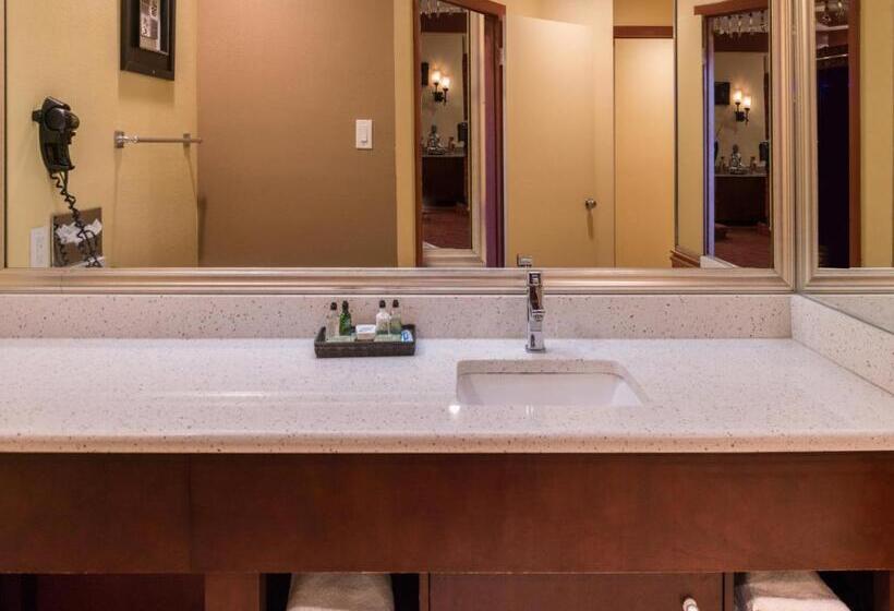 חדר דלוקס עם מיטת קינג, Inn Of The Dove Romantic Luxury & Business Suites