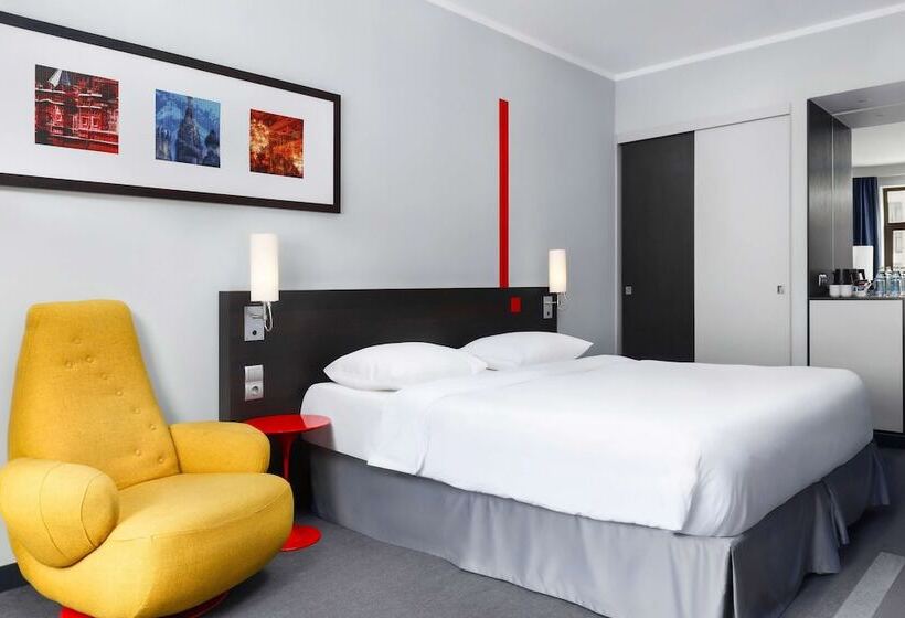 Номер Стандарт Вид на Реку, Park Inn By Radisson Rosa Khutor