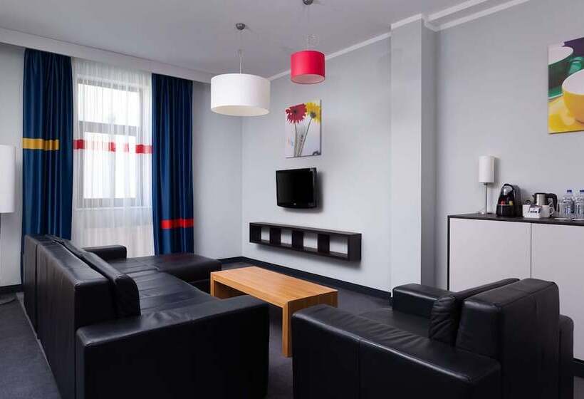 סוויטת ג'וניור, Park Inn By Radisson Rosa Khutor
