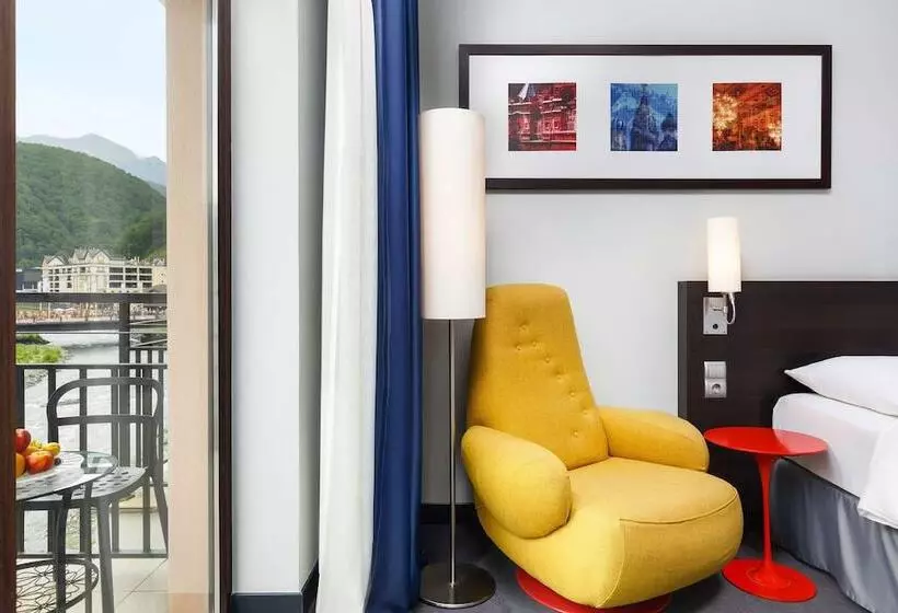 バルコニー付きスーペリアルーム, Park Inn By Radisson Rosa Khutor