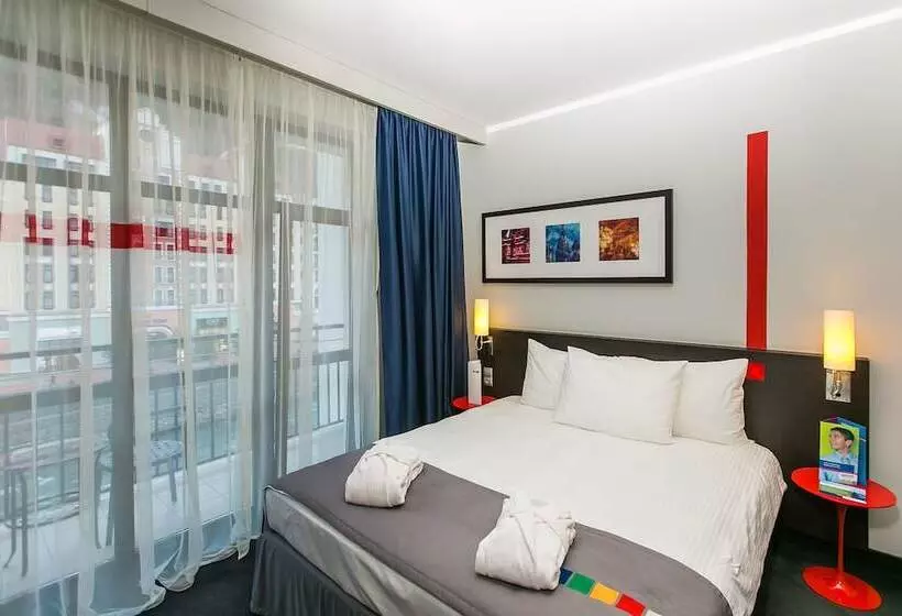 バルコニー付きスーペリアルーム, Park Inn By Radisson Rosa Khutor