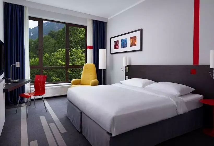 バルコニー付きスーペリアルーム, Park Inn By Radisson Rosa Khutor