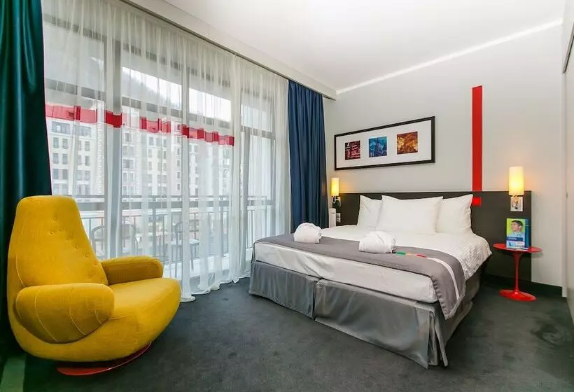 ファミリールーム, Park Inn By Radisson Rosa Khutor